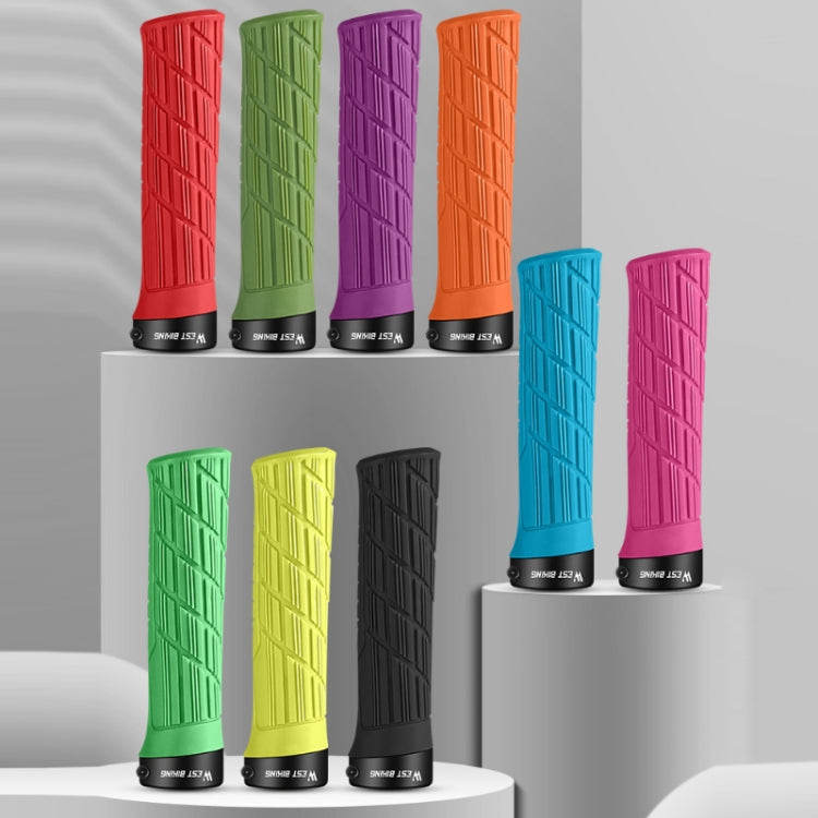 WEST BIKING Bicycle Anti-Skid And Shock-Absorbing Comfortable Grip Cover