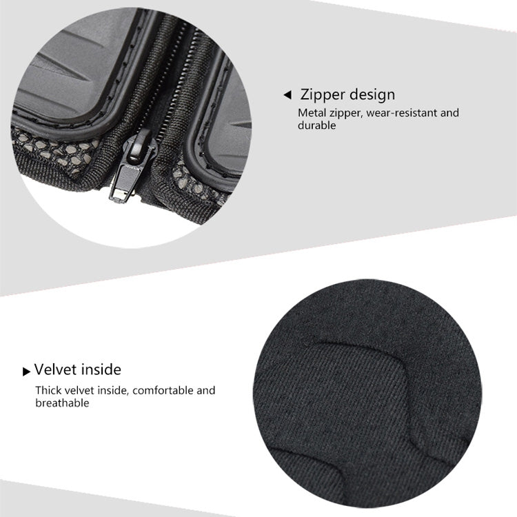 GHOST RACING Motorcycle Protective Gear Children Safety Riding Sport Vest + Knee Pads + Elbow Pads Protective Suit