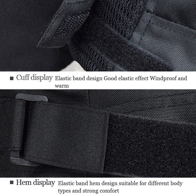 GHOST RACING GR-Y05 Motorcycle Cycling Cloth Men Knight Racing Jacket Keep Warm Anti-Fall Locomotive Off-Road Suit