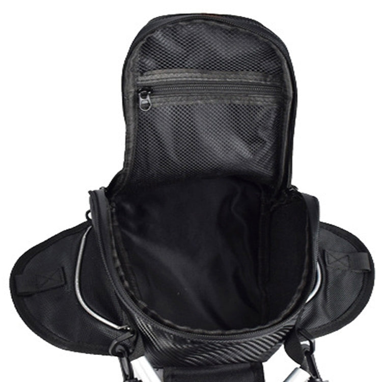 GHOST RACING GR-YXB08 Motorcycle Bag Touch Navigation Fuel Tank Package Dust Waist Bag