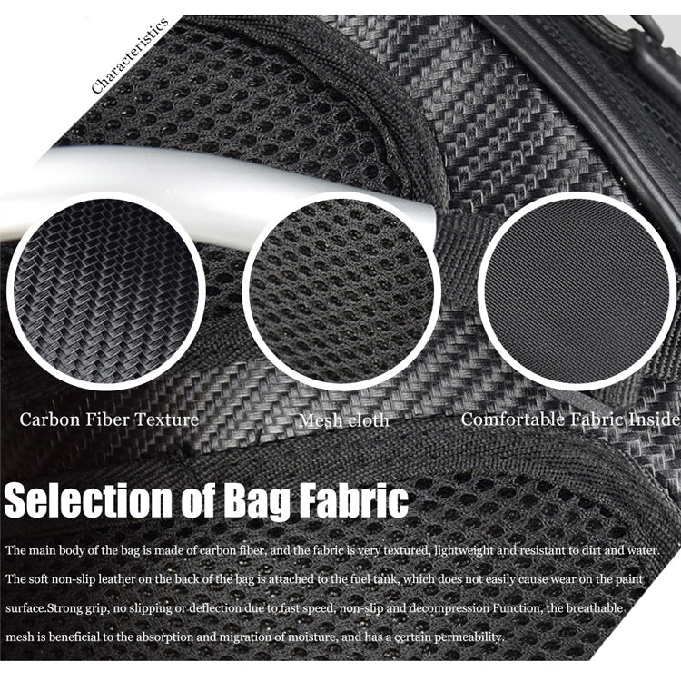 GHOST RACING GR-CWB04 Motorcycle Riding Bag Locomotive Back Bag