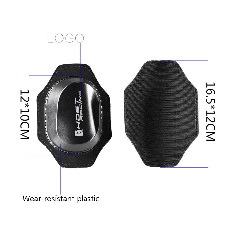 GHOST RACING GR-MB01 Motorcycle Protective Gear Knee Protective Abrasion