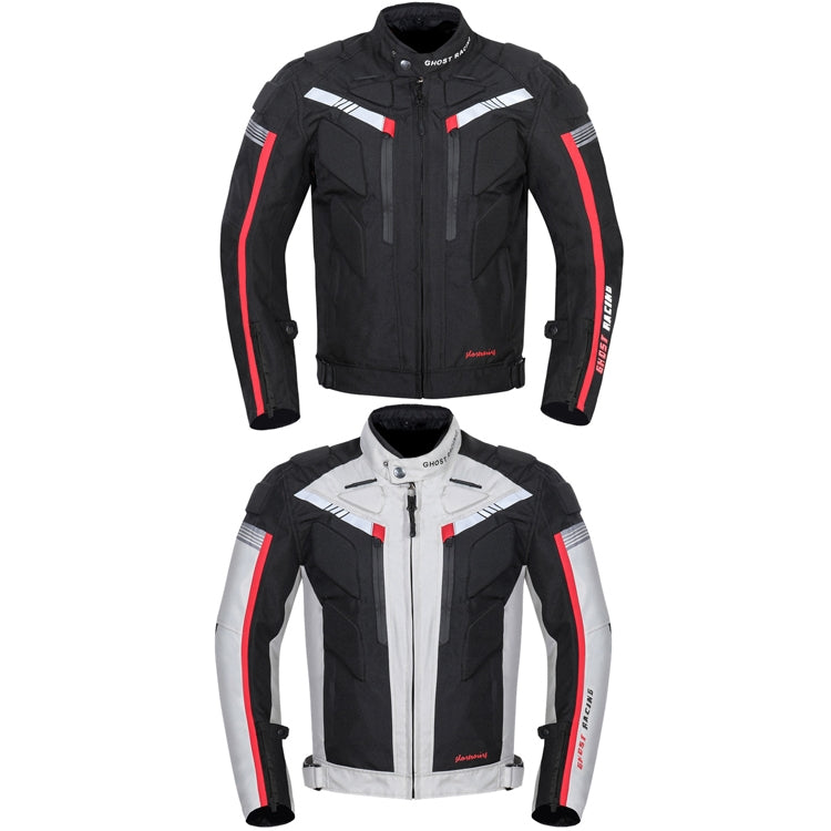 GHOST RACING GR-Y07 Motorcycle Cycling Jacket Four Seasons Locomotive Racing Anti-Fall Cloth