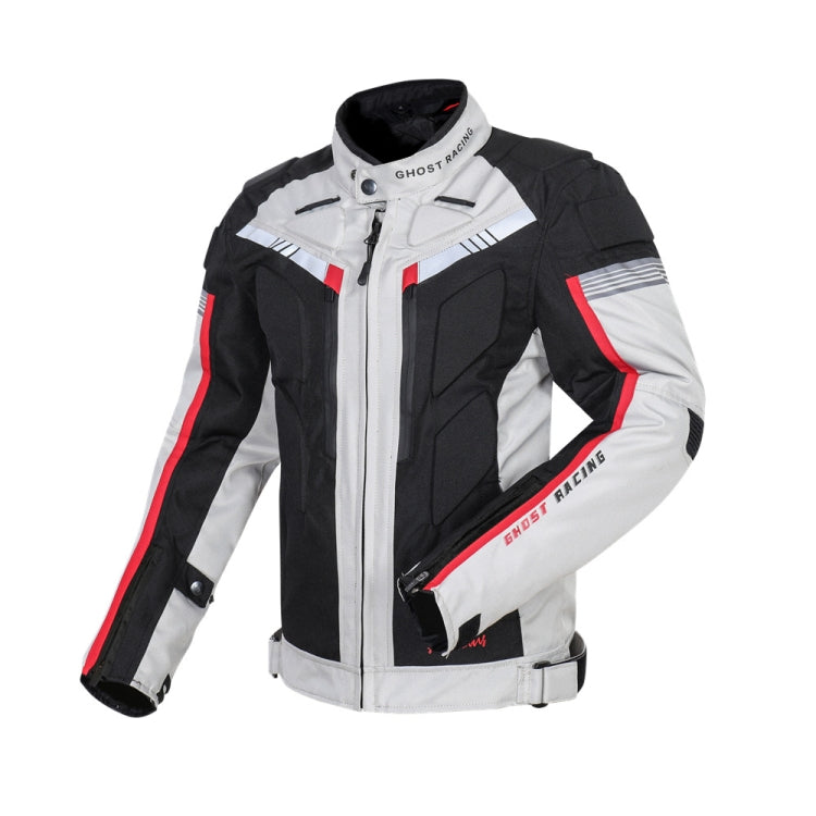 GHOST RACING GR-Y07 Motorcycle Cycling Jacket Four Seasons Locomotive Racing Anti-Fall Cloth