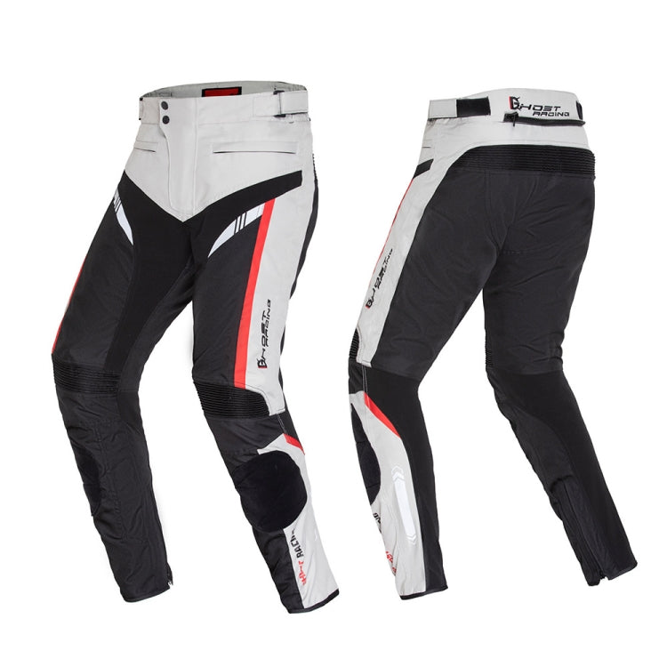GHOST RACING GR-K06 Motorcycle Riding Trousers Racing Motorcycle Anti-Fall Windproof Keep Warm Pants