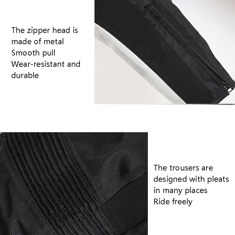 GHOST RACING GR-K06 Motorcycle Riding Trousers Racing Motorcycle Anti-Fall Windproof Keep Warm Pants