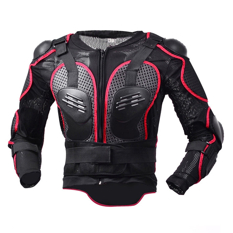 GHOST RACING F060 Motorcycle Armor Suit Riding Protective Gear Chest Protector Elbow Pad Fall Protection Suit