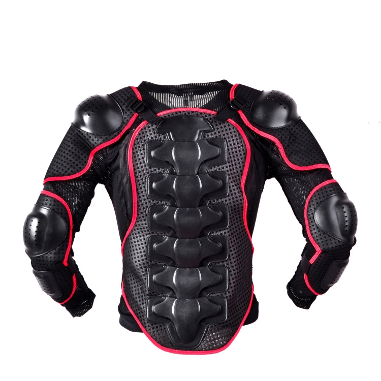 GHOST RACING F060 Motorcycle Armor Suit Riding Protective Gear Chest Protector Elbow Pad Fall Protection Suit