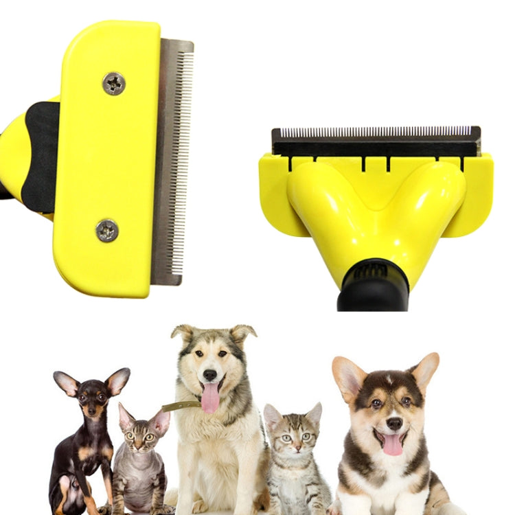 Dog Comb Pet Grooming Tool Hair Removal Knife Hair Removal Comb Pet Supplies