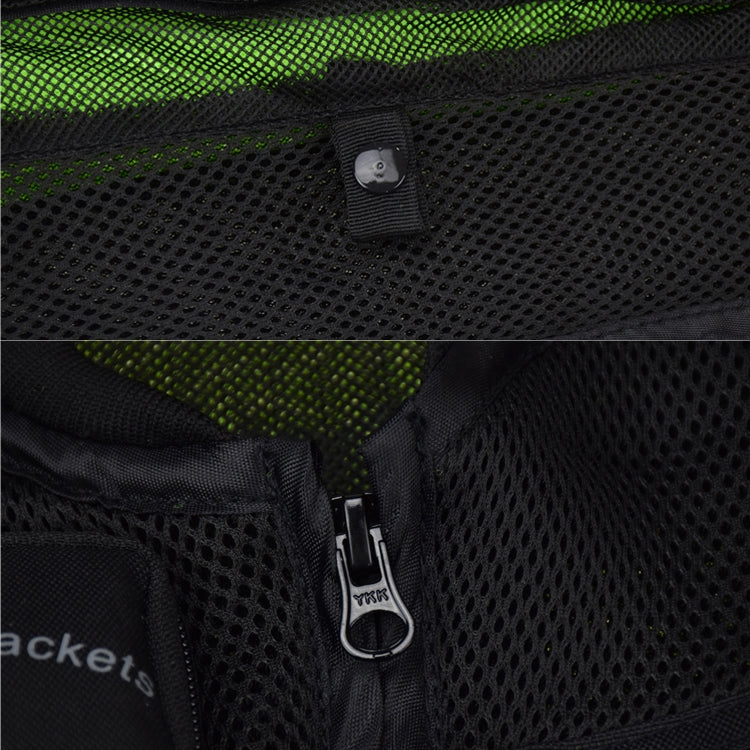 GHOST RACING GR-Y06 Motorcycle Riding Vest Safety Reflective Vest