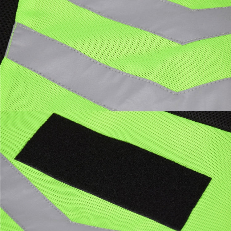 GHOST RACING GR-Y06 Motorcycle Riding Vest Safety Reflective Vest