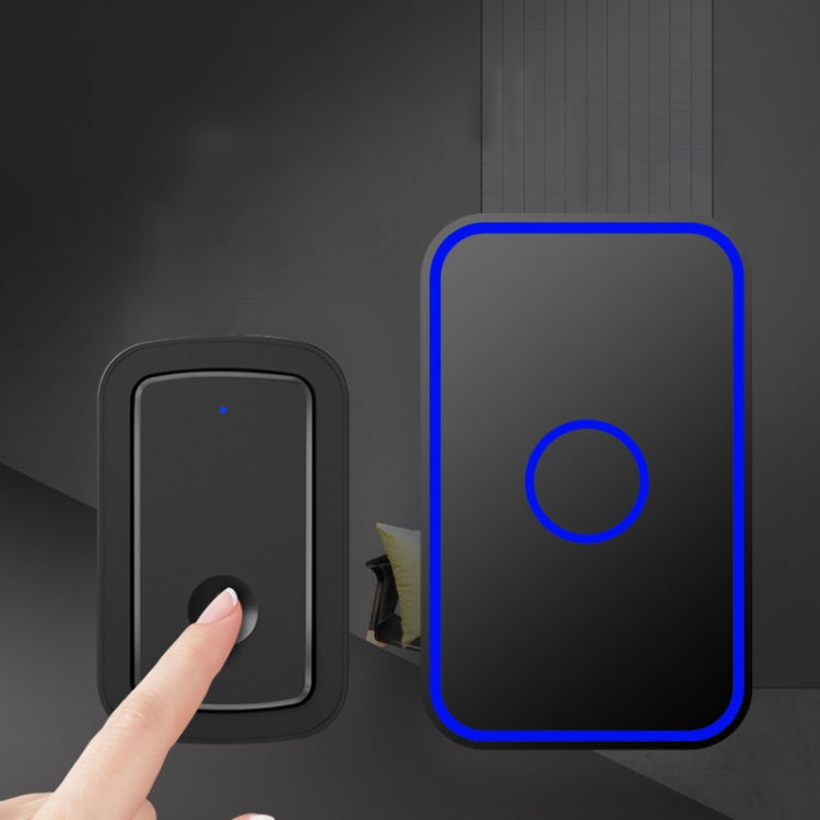 CACAZI A19 1 For 5 Wireless Music Doorbell without Battery