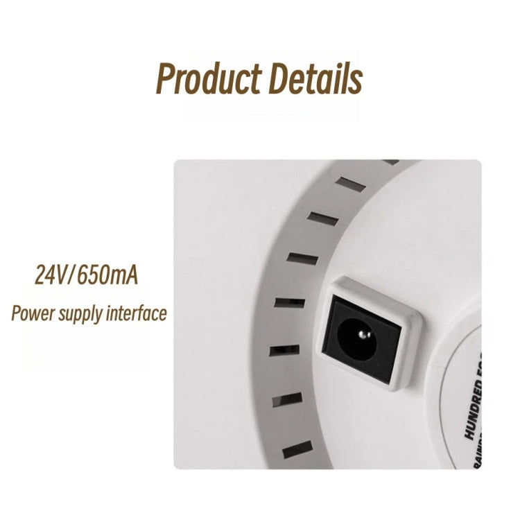 UFO Water Drop Aromatherapy Humidifier Home Desktop Silent Remote Control Diffuser