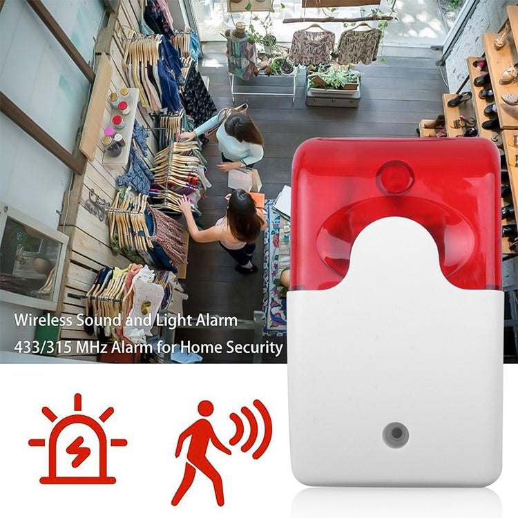 LY-103 Sound And Light Alarm Emergency Call For Help Connection Type Alarm