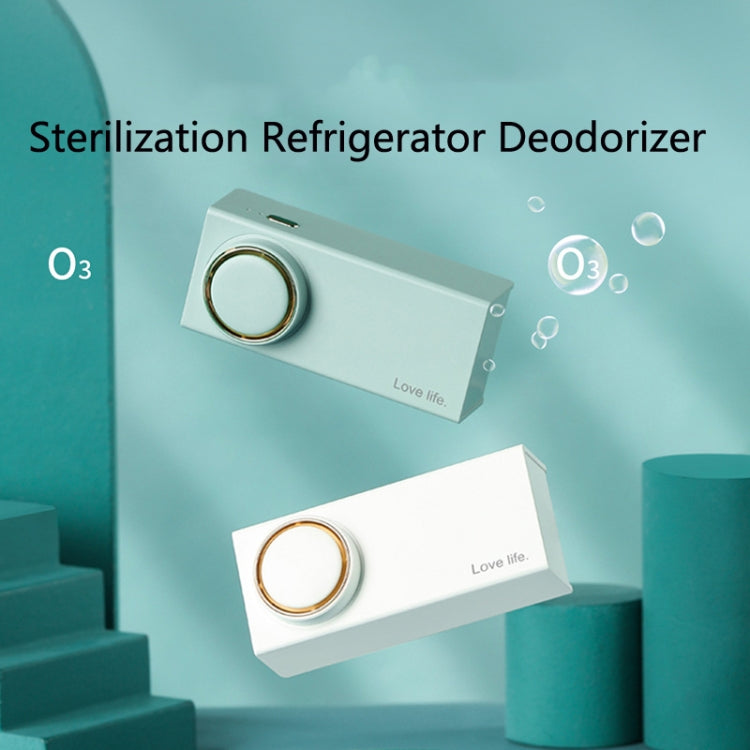 L18 Refrigerator Deodorizer Sterilization Deodorization Odor Preservation Small Household Car Air Purifier