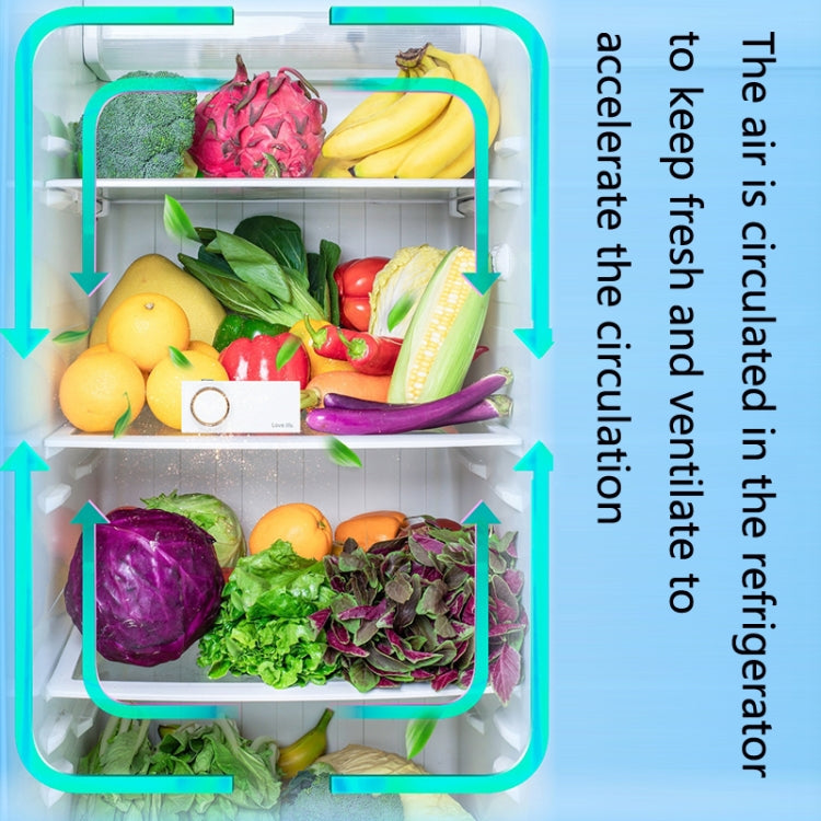 L18 Refrigerator Deodorizer Sterilization Deodorization Odor Preservation Small Household Car Air Purifier