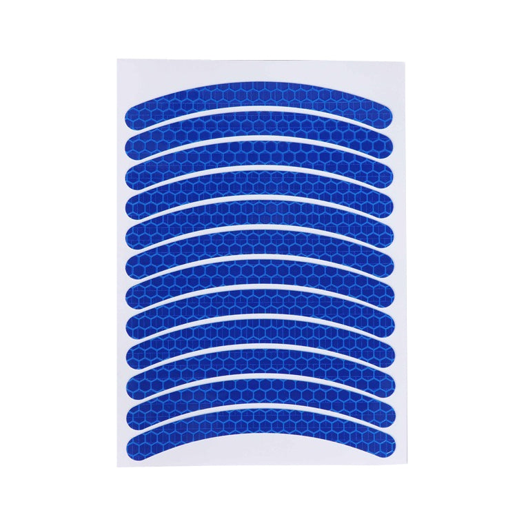 Jg-Phc-12 Children Bicycle Scooter Reflective Sticker Night Warning Riding Contour Sticker