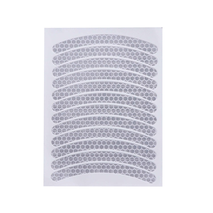 Jg-Phc-12 Children Bicycle Scooter Reflective Sticker Night Warning Riding Contour Sticker