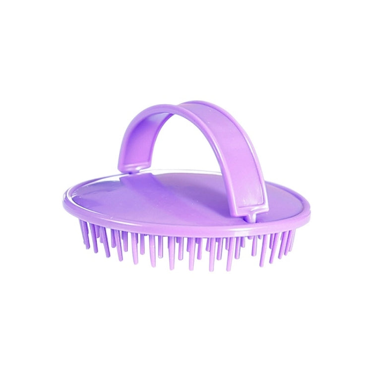 10 PCS Head Itching Massage Brush Household Scalp Cleaning Brush