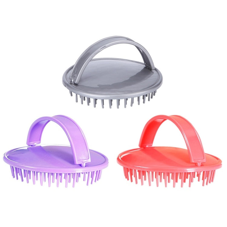 10 PCS Head Itching Massage Brush Household Scalp Cleaning Brush