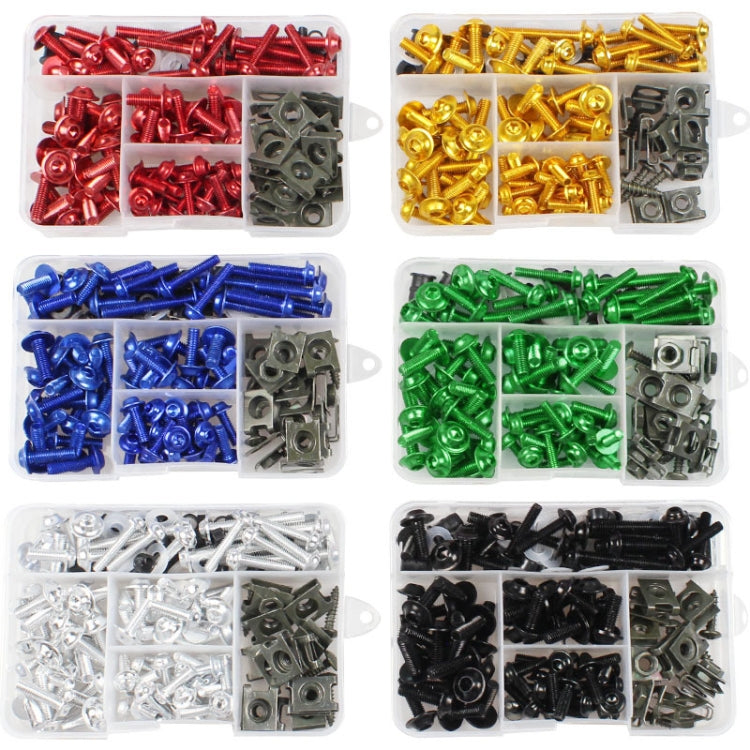 177 PCS/ Box Motorcycle Modification Accessories Windshield Cover Set Screw