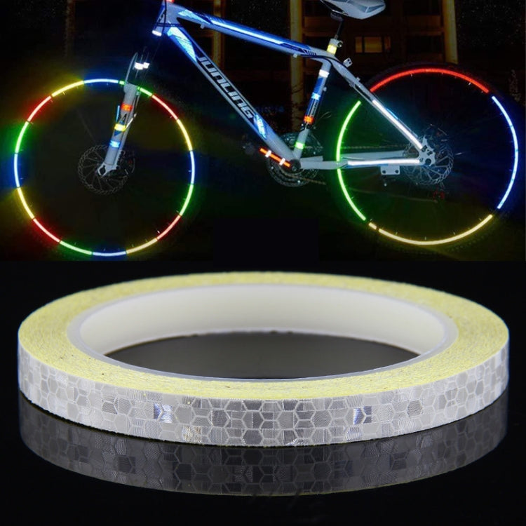 Bicycle Mountain Bike Motorcycle Sticker Car Contour Reflective Sticker Night Riding Reflective Sticker
