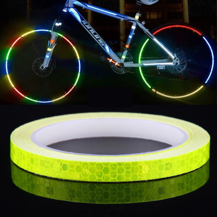 Bicycle Mountain Bike Motorcycle Sticker Car Contour Reflective Sticker Night Riding Reflective Sticker