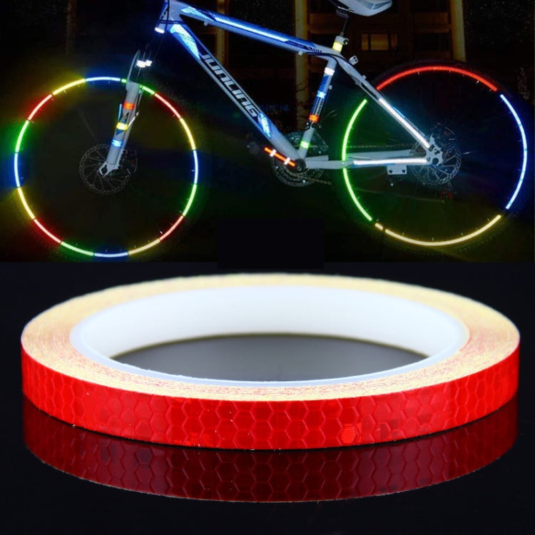 Bicycle Mountain Bike Motorcycle Sticker Car Contour Reflective Sticker Night Riding Reflective Sticker