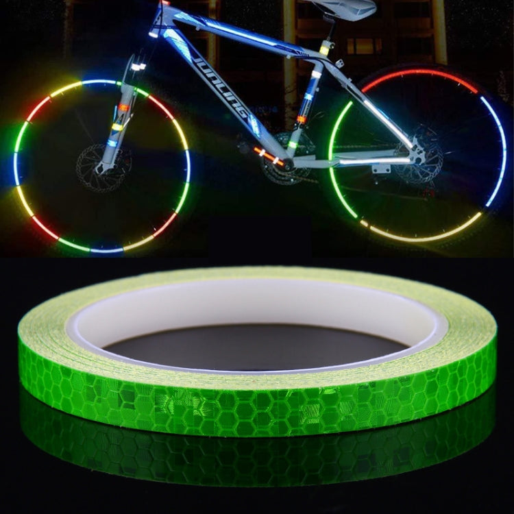 Bicycle Mountain Bike Motorcycle Sticker Car Contour Reflective Sticker Night Riding Reflective Sticker