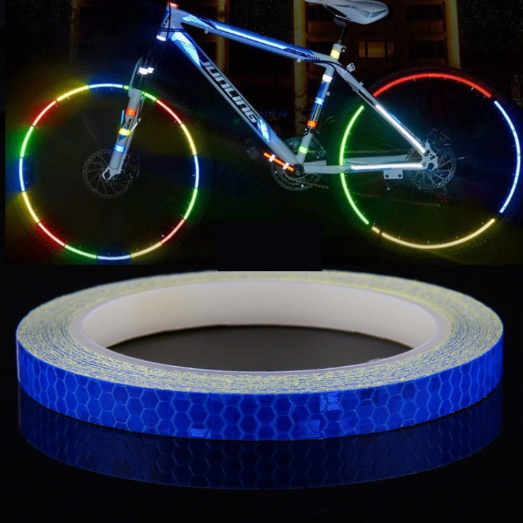 Bicycle Mountain Bike Motorcycle Sticker Car Contour Reflective Sticker Night Riding Reflective Sticker