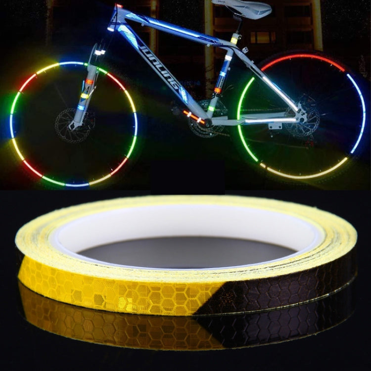 Bicycle Mountain Bike Motorcycle Sticker Car Contour Reflective Sticker Night Riding Reflective Sticker