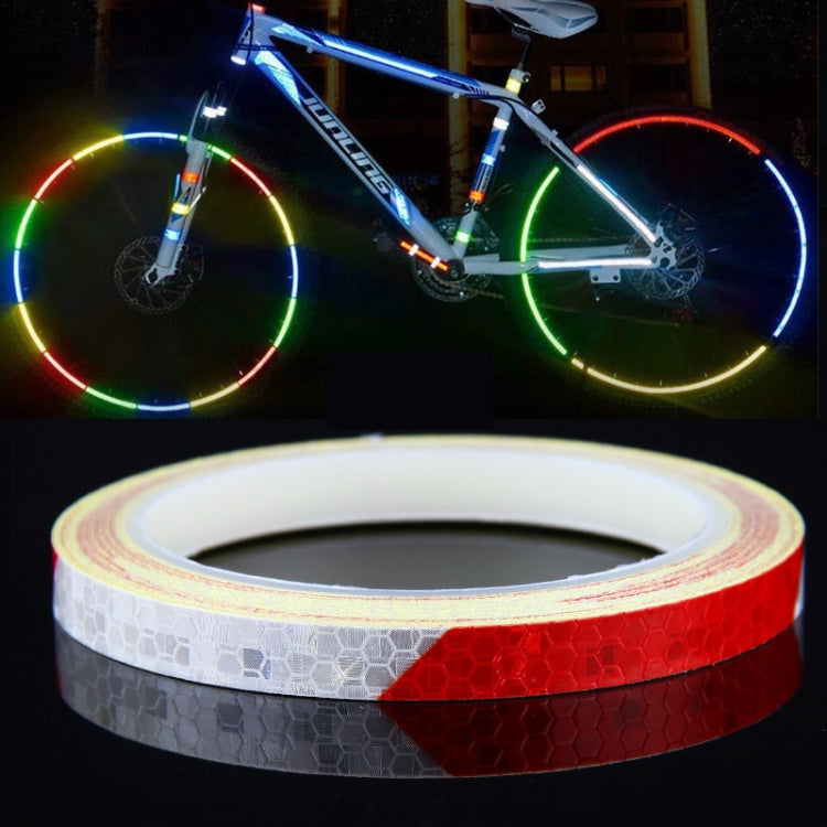 Bicycle Mountain Bike Motorcycle Sticker Car Contour Reflective Sticker Night Riding Reflective Sticker