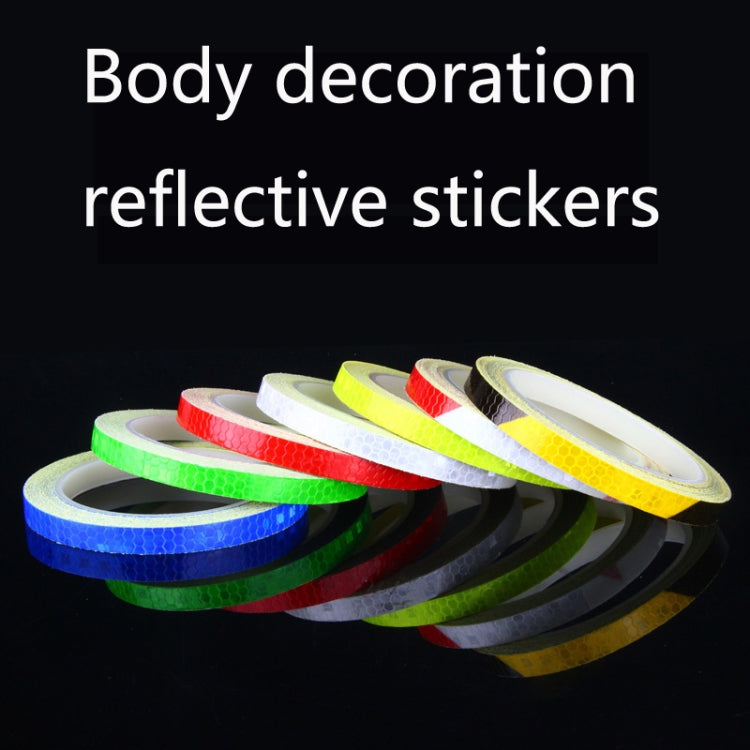 Bicycle Mountain Bike Motorcycle Sticker Car Contour Reflective Sticker Night Riding Reflective Sticker