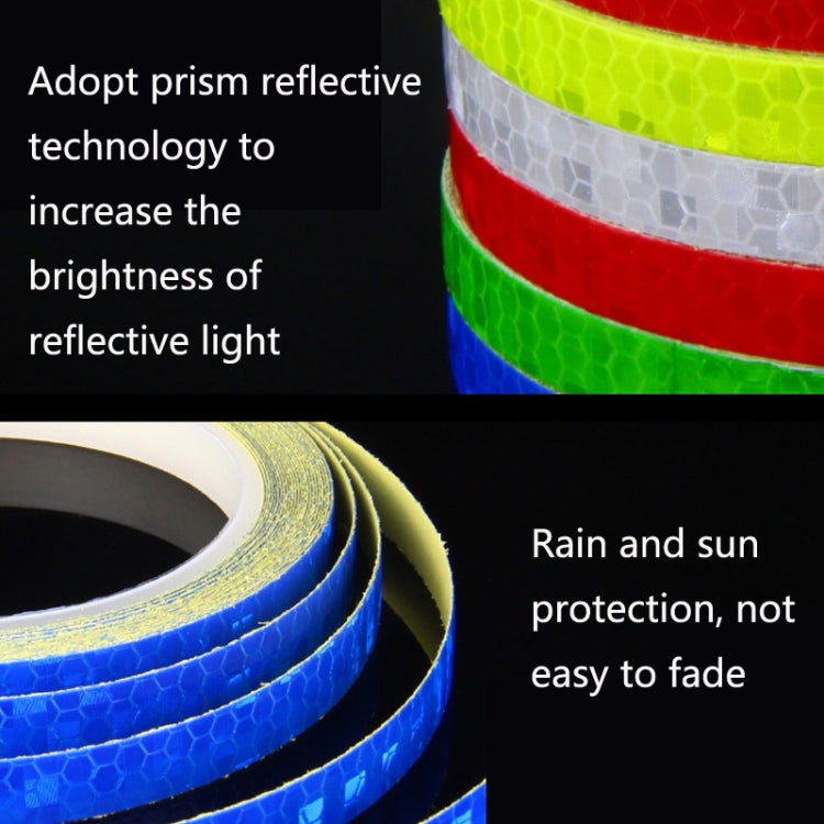 Bicycle Mountain Bike Motorcycle Sticker Car Contour Reflective Sticker Night Riding Reflective Sticker