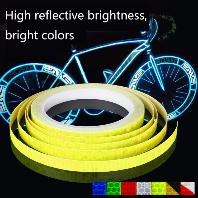 Bicycle Mountain Bike Motorcycle Sticker Car Contour Reflective Sticker Night Riding Reflective Sticker
