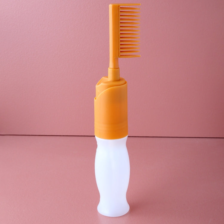 5 PCS Scale Press Hair Dye Bottle With Comb Teeth