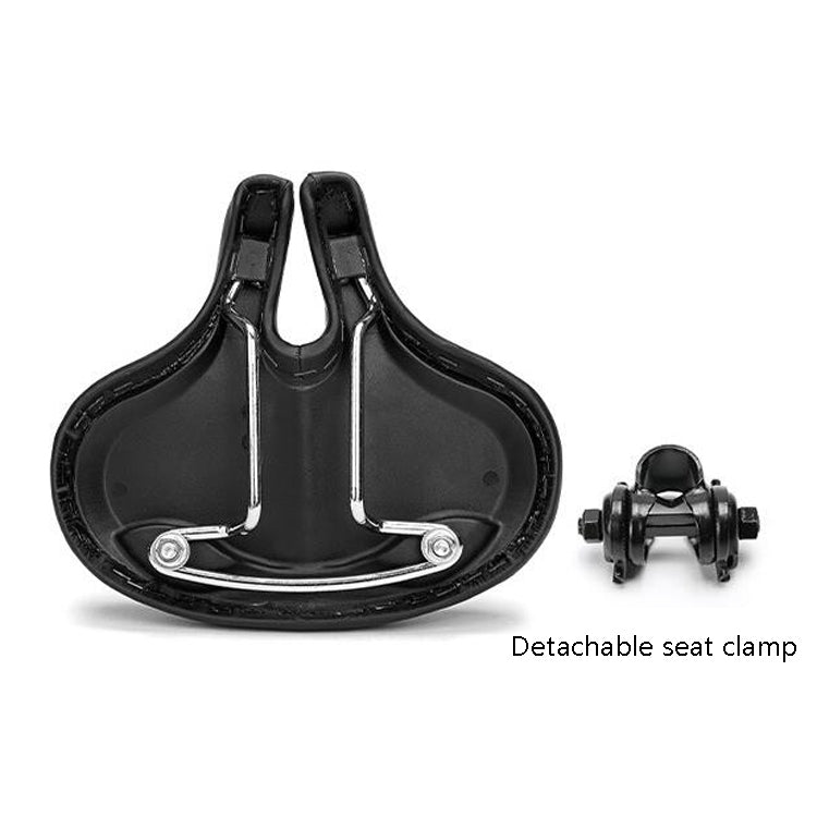 Bike No Nasal Seat Mountain Bike Saddle Comfortable Shock Absorption Bicycle Outdoor Cycling Accessories Saddle