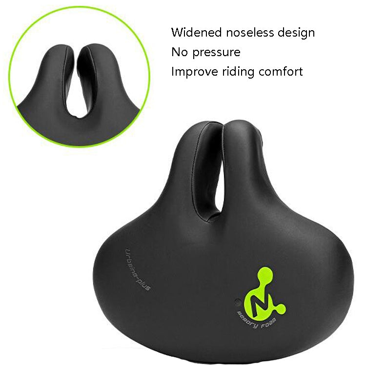 Bike No Nasal Seat Mountain Bike Saddle Comfortable Shock Absorption Bicycle Outdoor Cycling Accessories Saddle