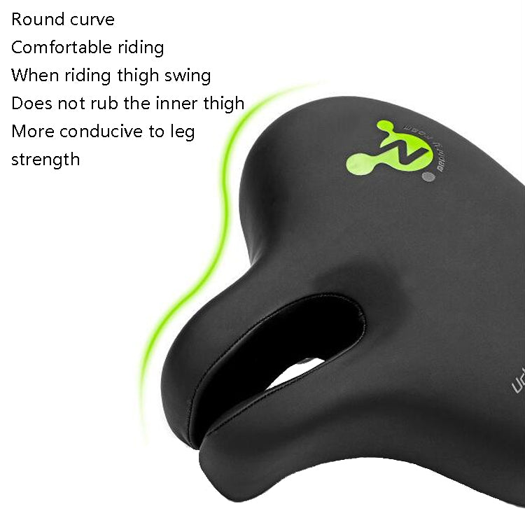 Bike No Nasal Seat Mountain Bike Saddle Comfortable Shock Absorption Bicycle Outdoor Cycling Accessories Saddle