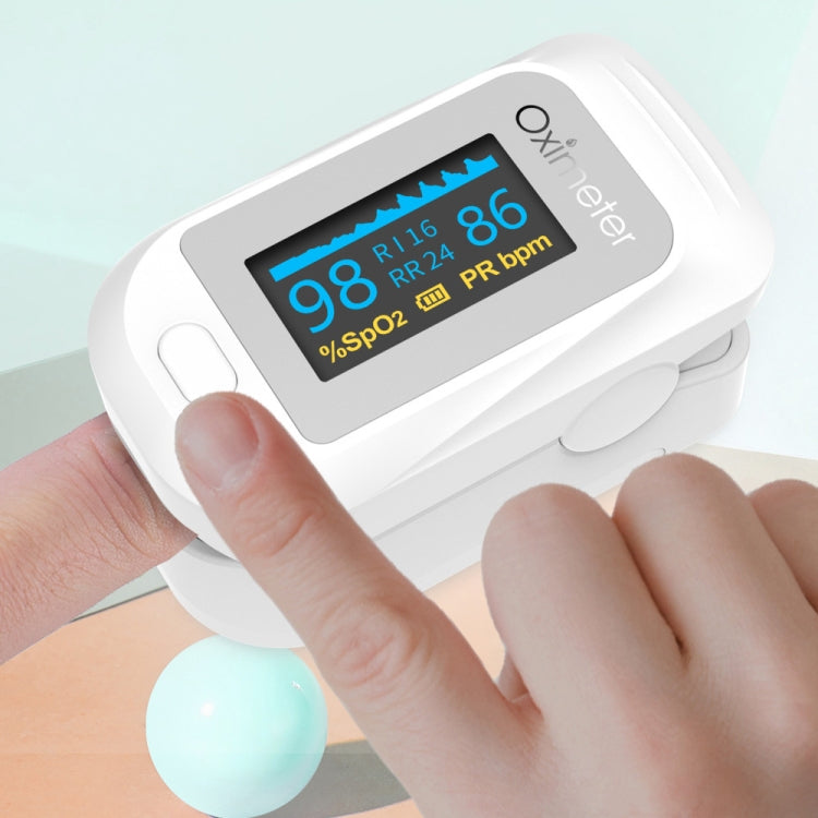 JZ-133R Finger Pulse Oximeter Finger-Type Blood Oxygen Saturation Monitor