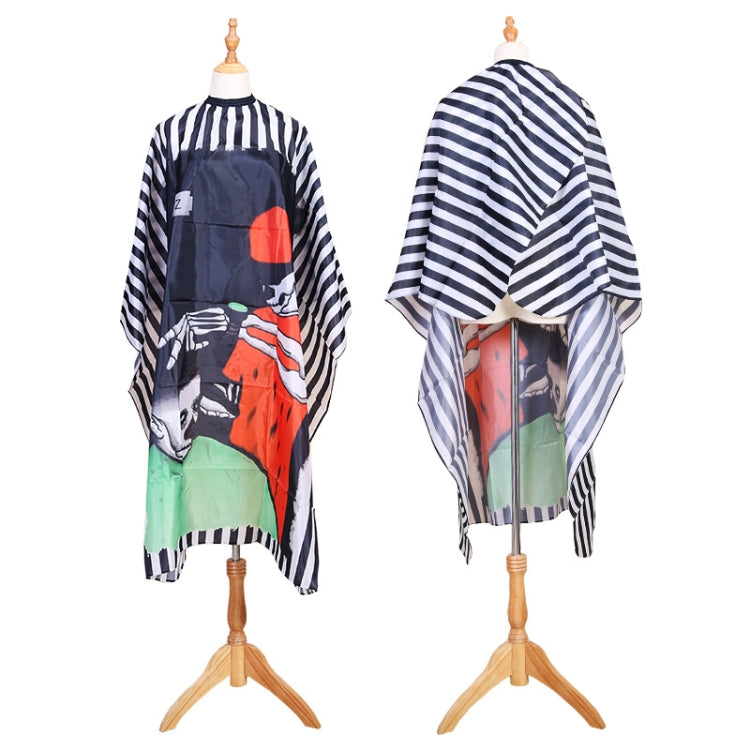 8025 Haircut Hair Dye Care Hairdresser Skull Cloth