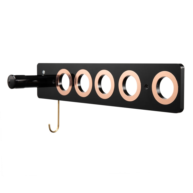 JD01 Punch-Free Hange Acrylic Hair Dryer Storage Bracket For Dyson Hair Dryer