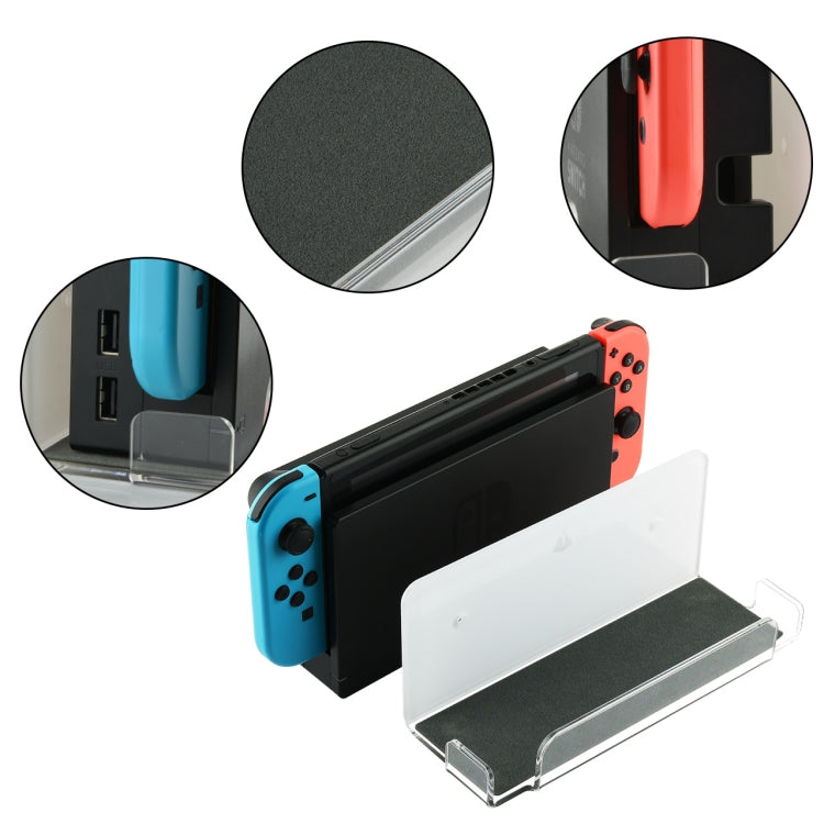 Game Console Wall Storage Bracket Game Console Accessories Storage Rack For Nintendo Switch