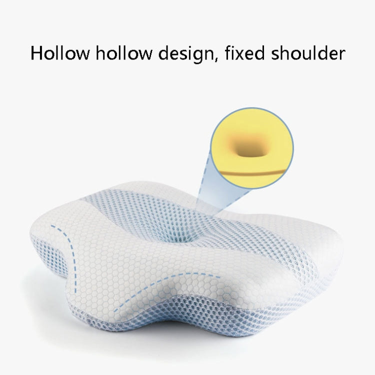 P10 Memory Foam Slow Rebound Pillow Neck Protector Memory Foam Pillow