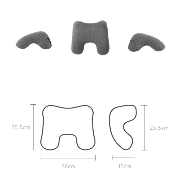 HNOS P-062 Office Nap Pillow Memory Foam Nap Pillow