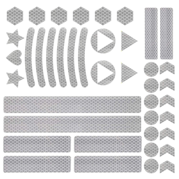 Motorcycle Bicycle broach Reflective Sticker Children Balance Scooter Luminous Sticker