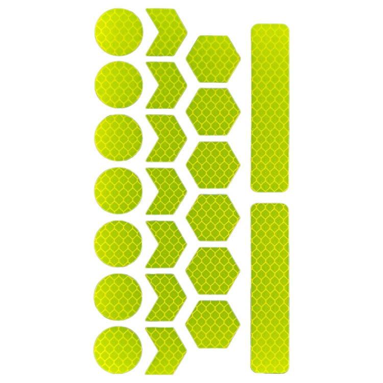 Motorcycle Bicycle broach Reflective Sticker Children Balance Scooter Luminous Sticker