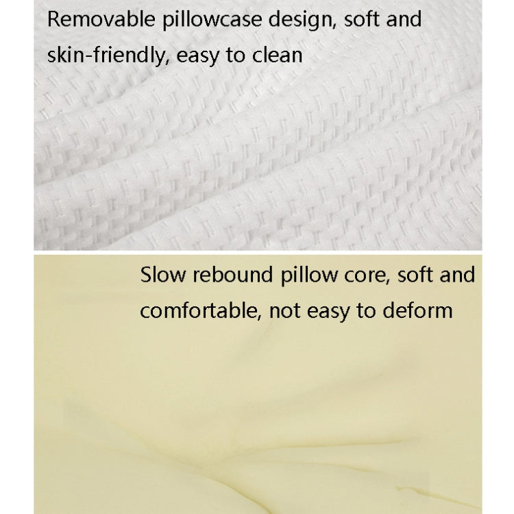 LD-007 Space Memory Foam Butterfly Pillow Sleep Neck Pillow