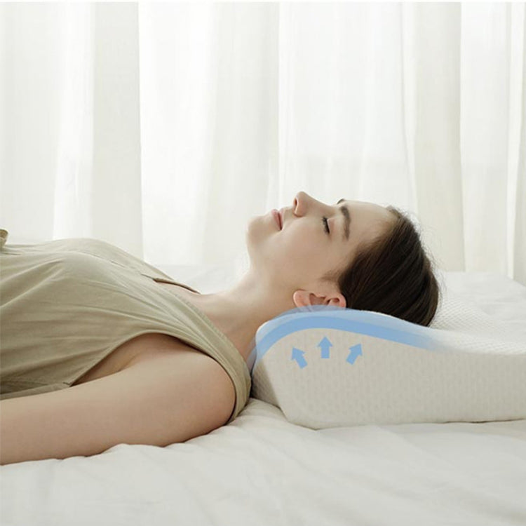 LD-007 Space Memory Foam Butterfly Pillow Sleep Neck Pillow