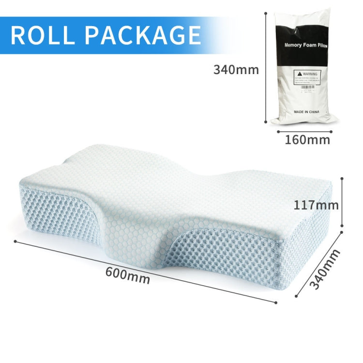 LD-P3 Memory Foam Protect Cervical Spine Pillow Single Slow Rebound Memory Foam Pillow